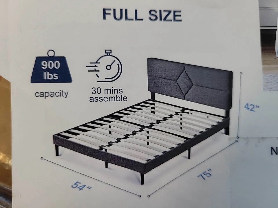 Double bed frame - photo 3