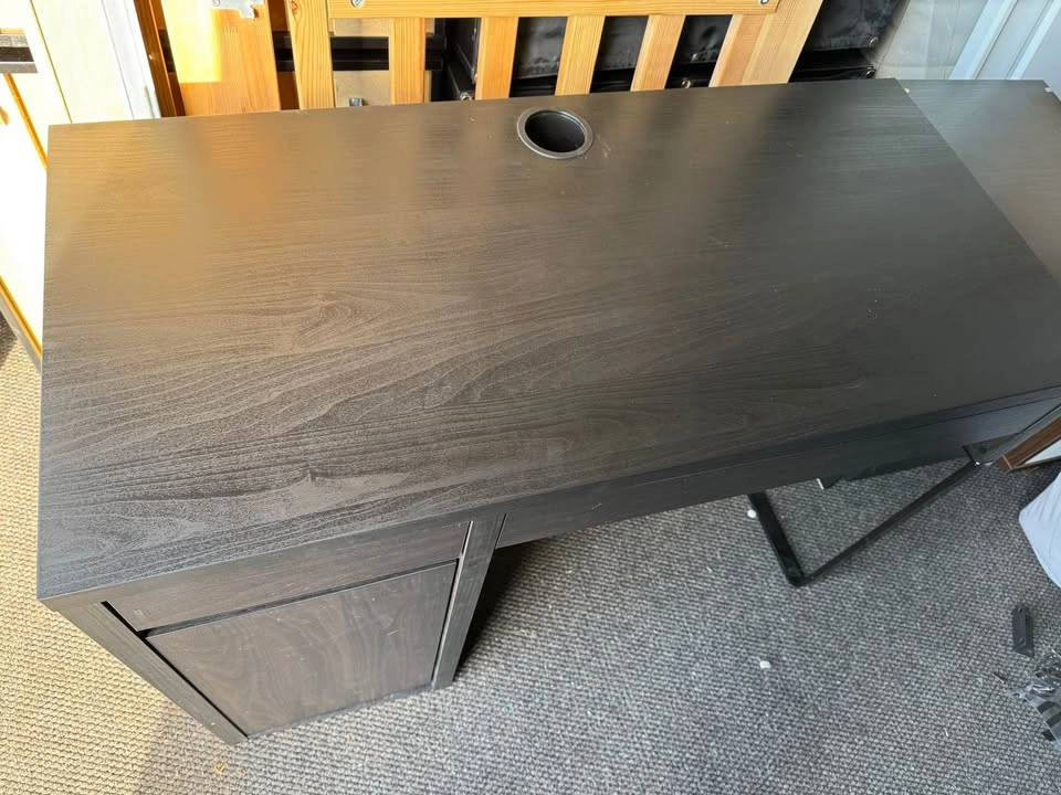 Ikea Micke Desk - photo 5