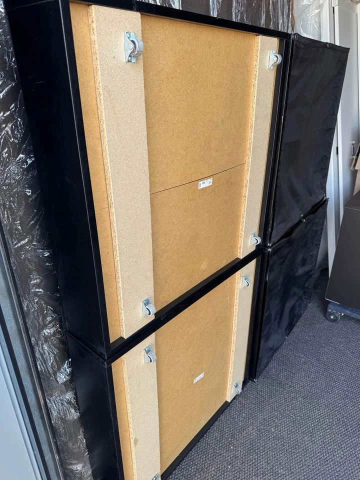 4 Underbed Storages with Wheels - $50 - photo 2