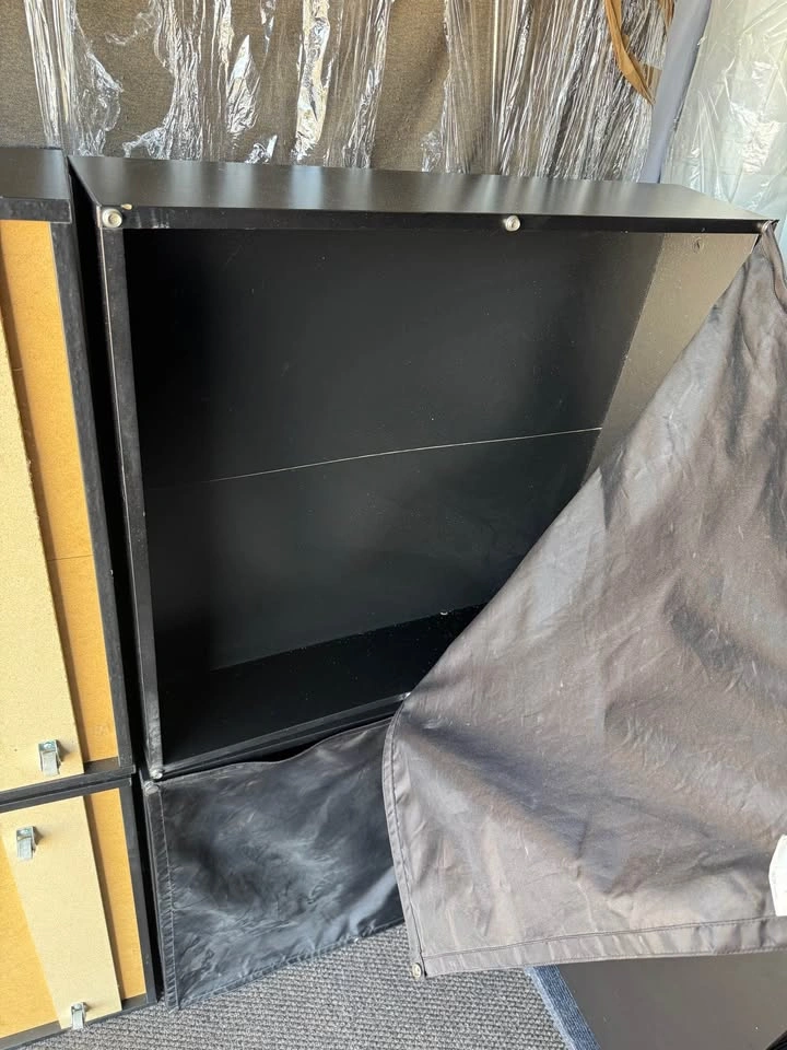 4 Underbed Storages with Wheels - $50 - photo 3