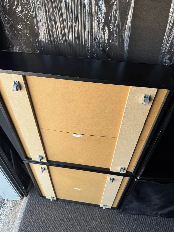 4 Underbed Storages with Wheels - $50 - photo 4