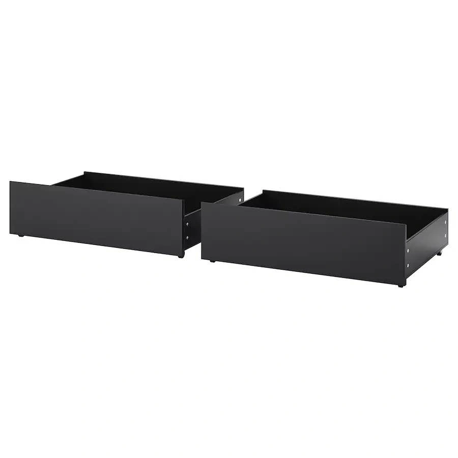 Ikea Malm Double Bed Frame with Storage - photo 2
