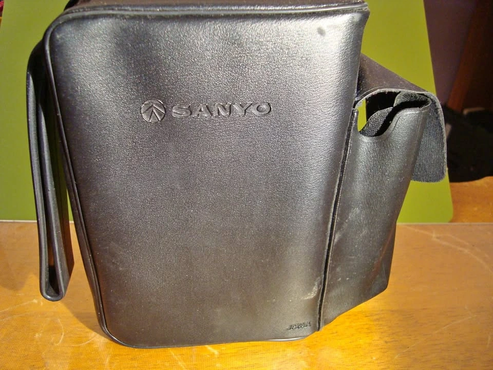 Vintage Sanyo TRC-1200 Portable Cassette Recorder