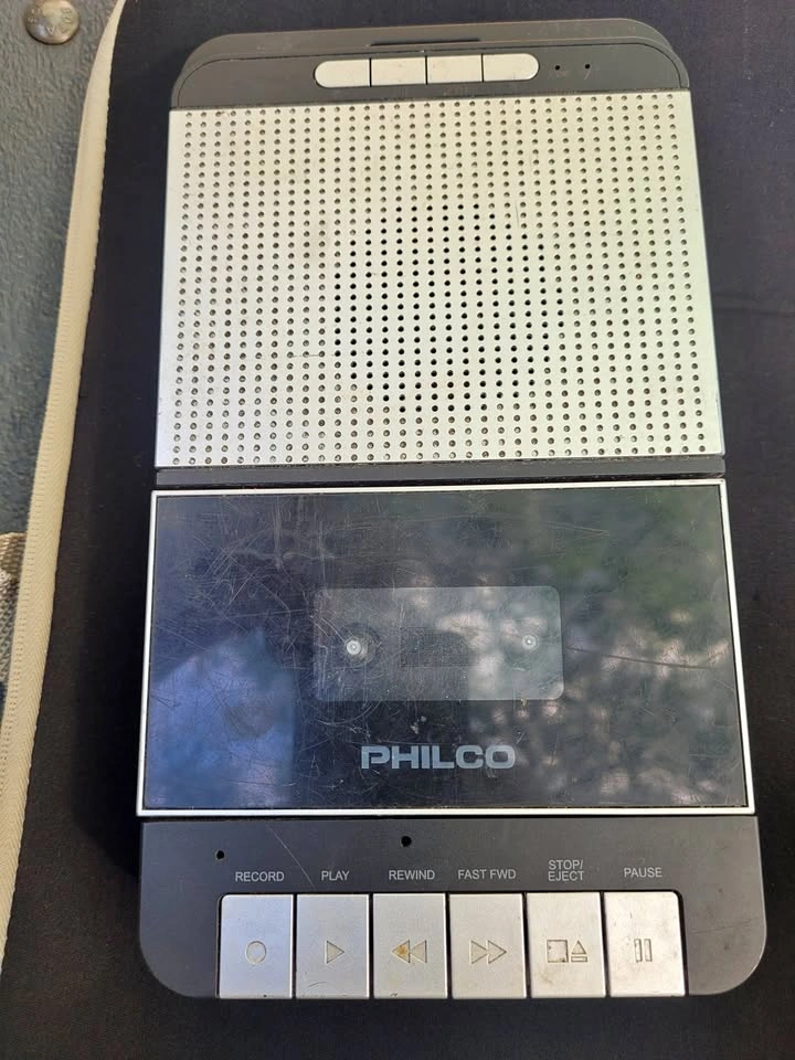 Digital Cassette Recorder Portable Tape Player Recorder & Casset