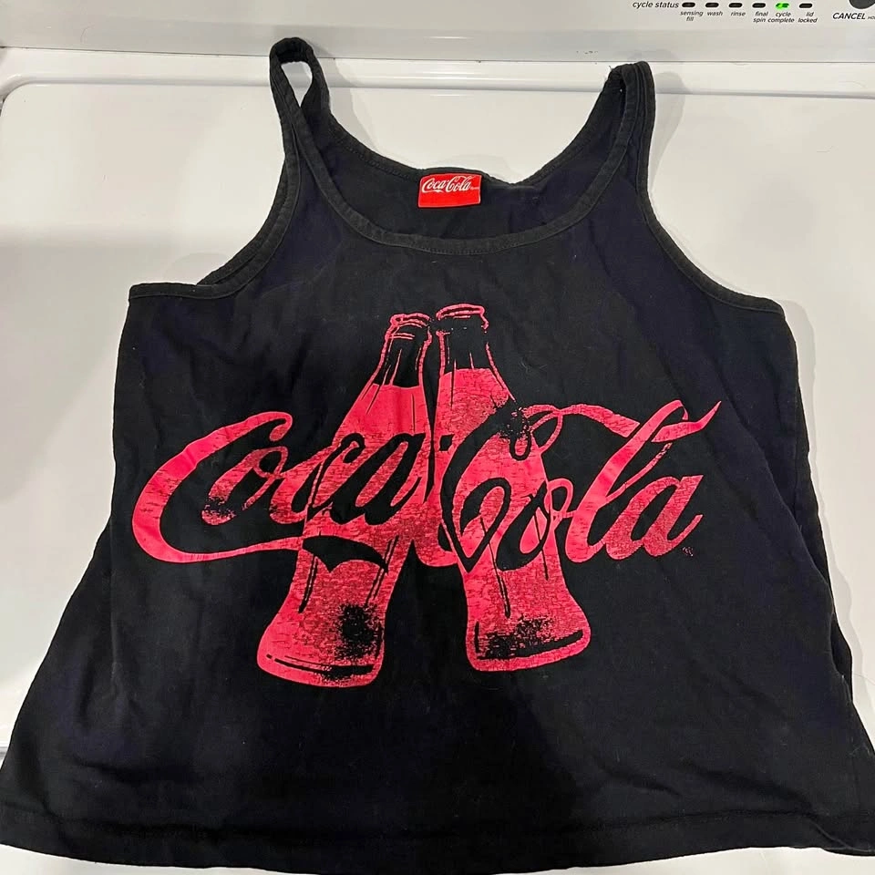 Coca Cola Brand Tank Top
