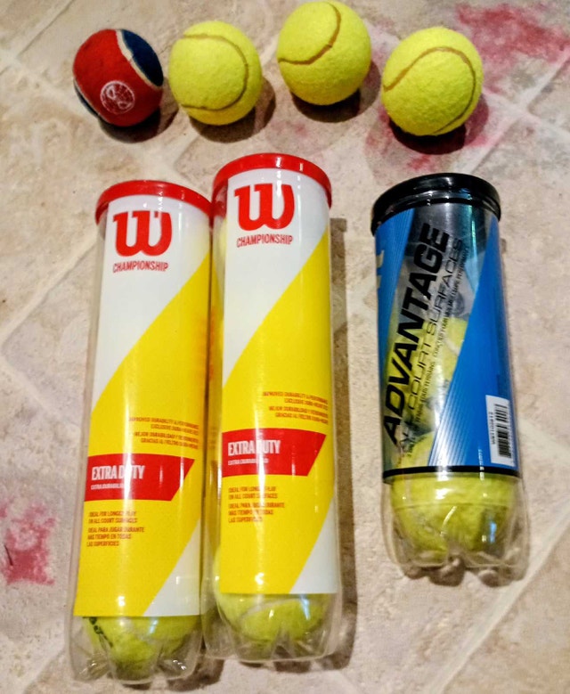 Tennis Balls - 14 Count