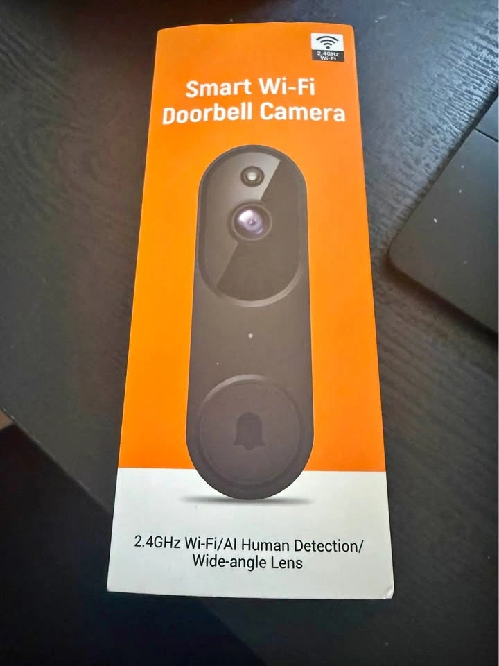 Smart Wi-Fi Doorbell Camera M50