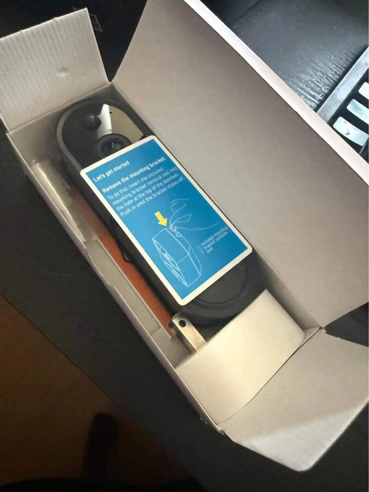 Smart Wi-Fi Doorbell Camera M50 - photo 5