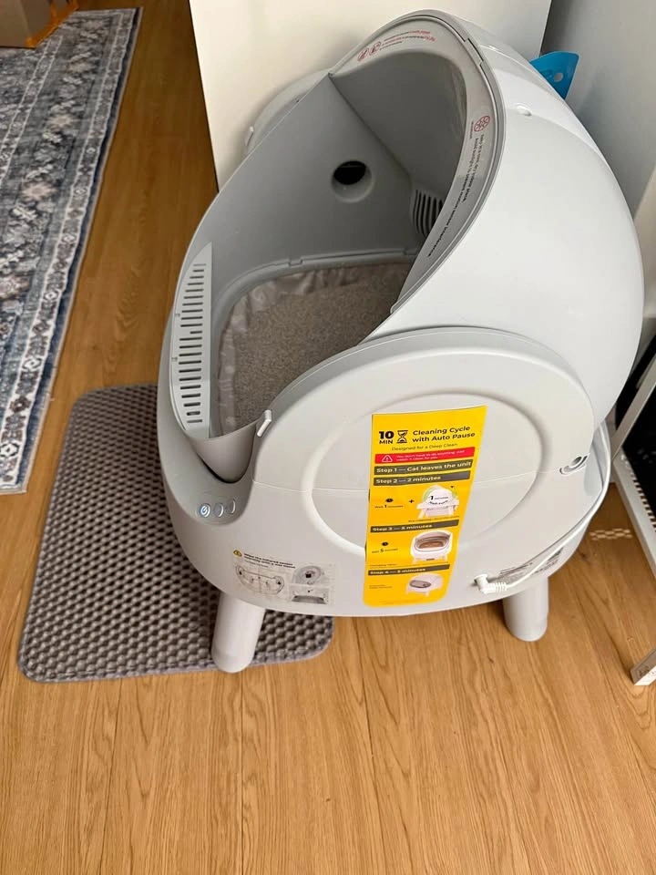 PETPIVOT AutoScooper 11 Automatic Self-Cleaning Litter Box
