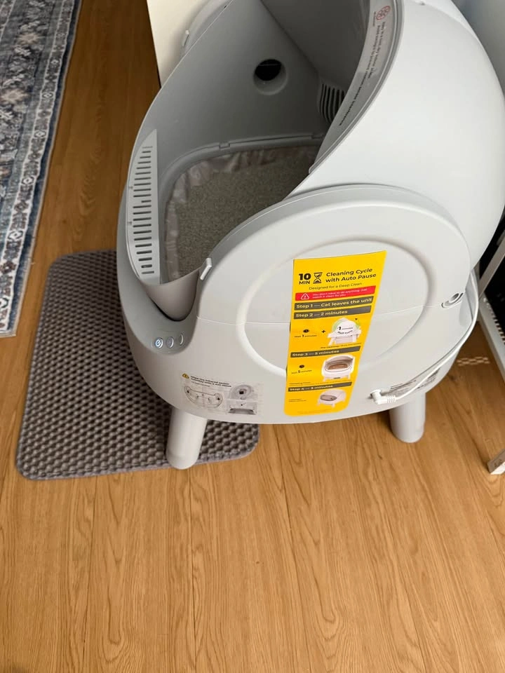 PETPIVOT AutoScooper 11 Automatic Self-Cleaning Litter Box - photo 2