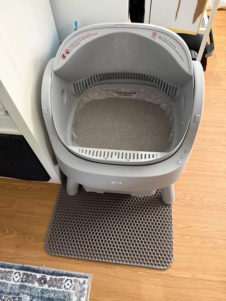 PETPIVOT AutoScooper 11 Automatic Self-Cleaning Litter Box - photo 5