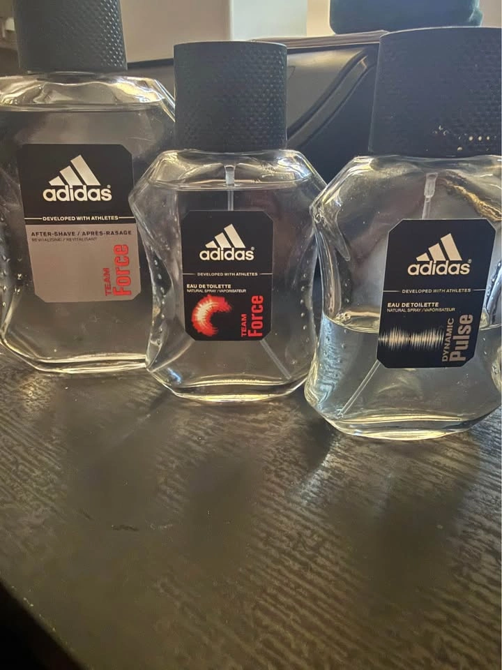 Men's Colognes Lot - Burberry, Adidas Guess, Blue North - photo 4