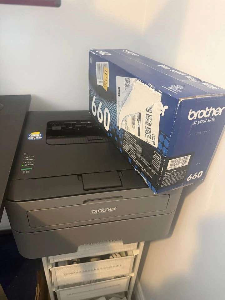 Brother TN660 Monochrome Laser Printer - photo 3