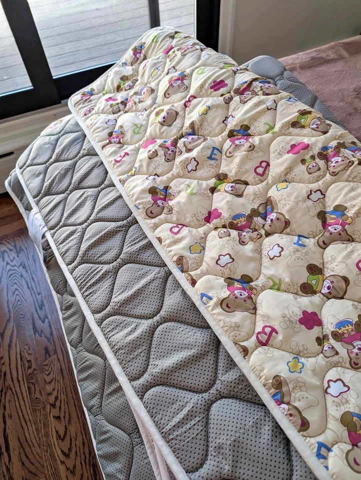 Padded Baby Play Mat 43"x43"