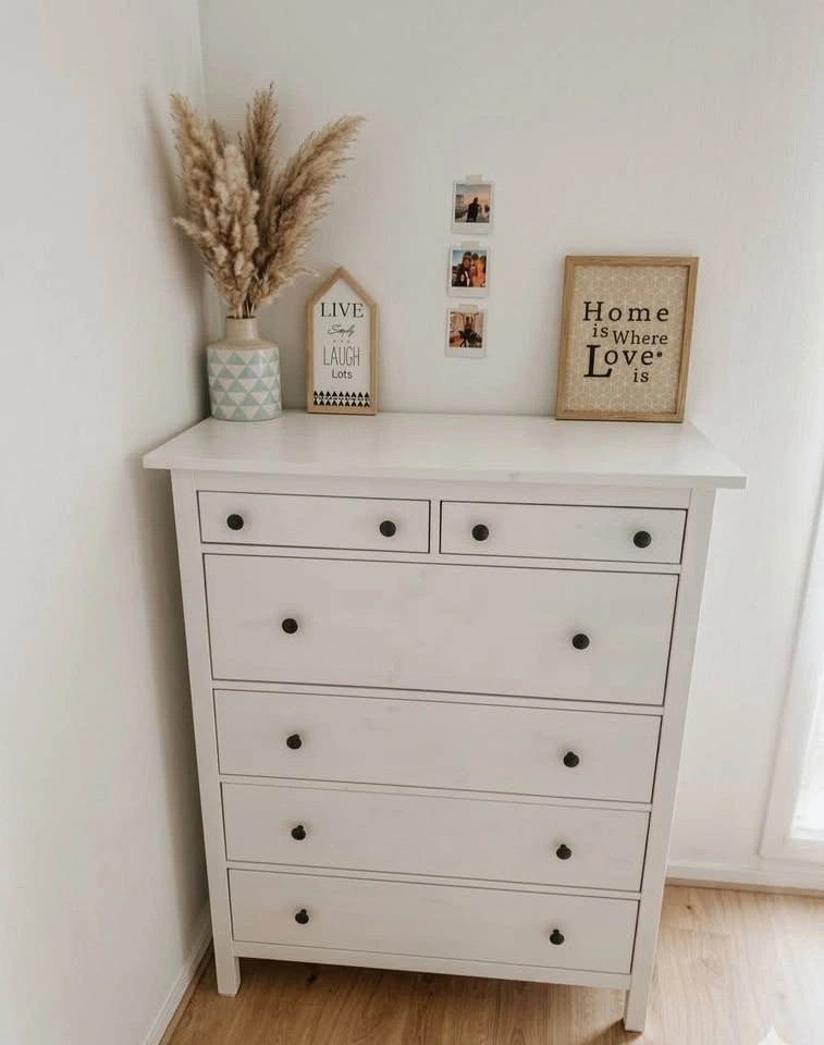 🌟IKEA HEMNES 6-Drawer Dresser (Solid Wood, Excellent Condition)