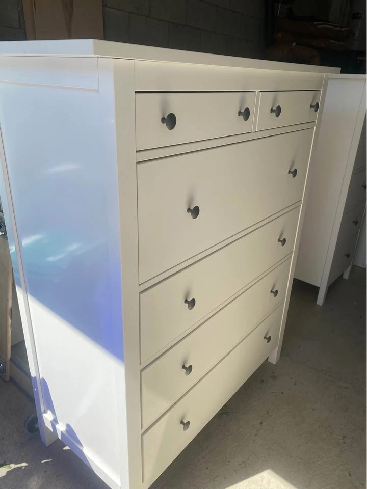 🌟IKEA HEMNES 6-Drawer Dresser (Solid Wood, Excellent Condition) - photo 3