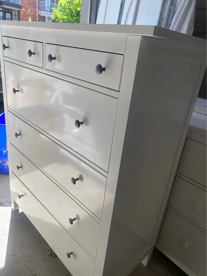 🌟IKEA HEMNES 6-Drawer Dresser (Solid Wood, Excellent Condition) - photo 5