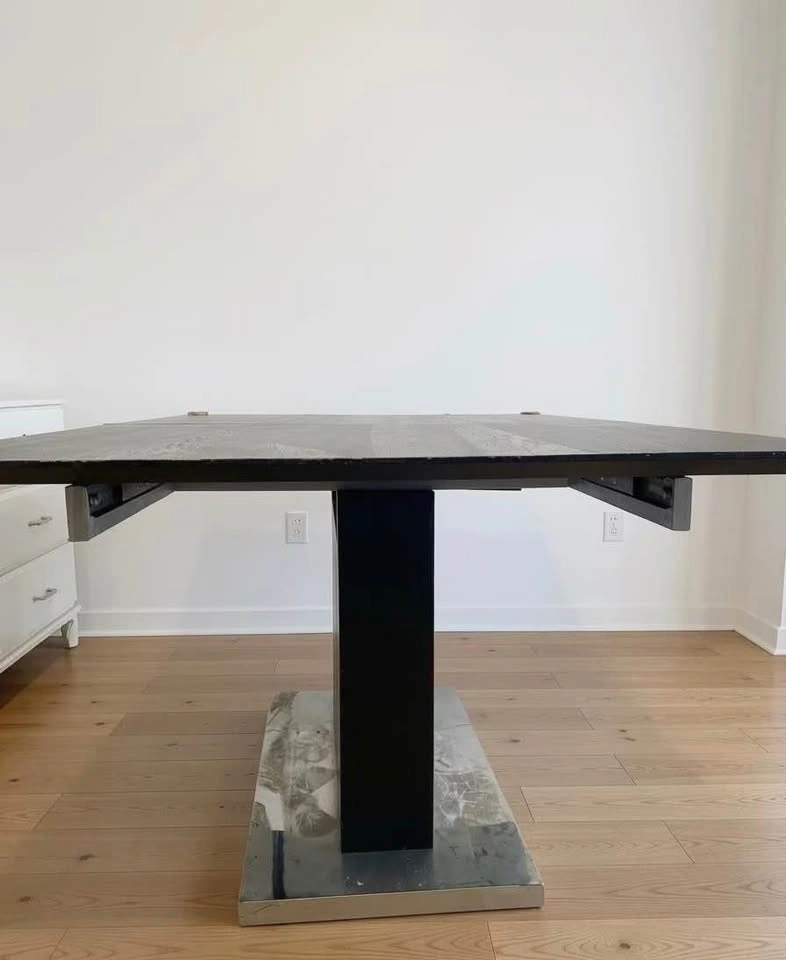 Large Modern Dining Table (180-240cm) – Butterfly Leaf - photo 4
