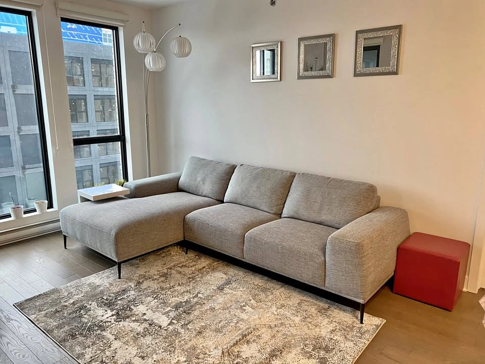 Arthur Fabric Sectional Sofa from MUST