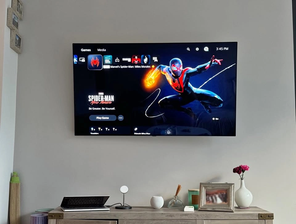 LG C1 55 inch OLED TV