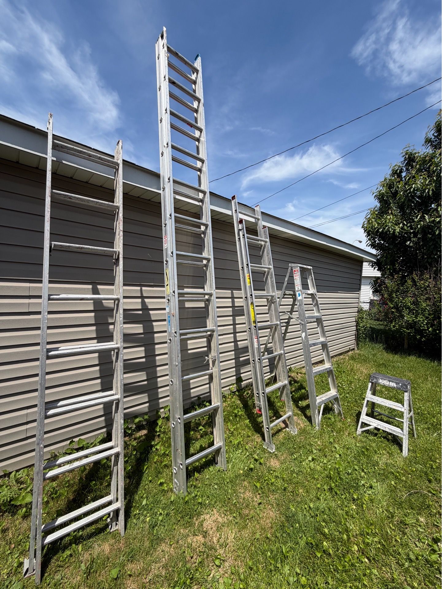 Mixed Ladders for Sale