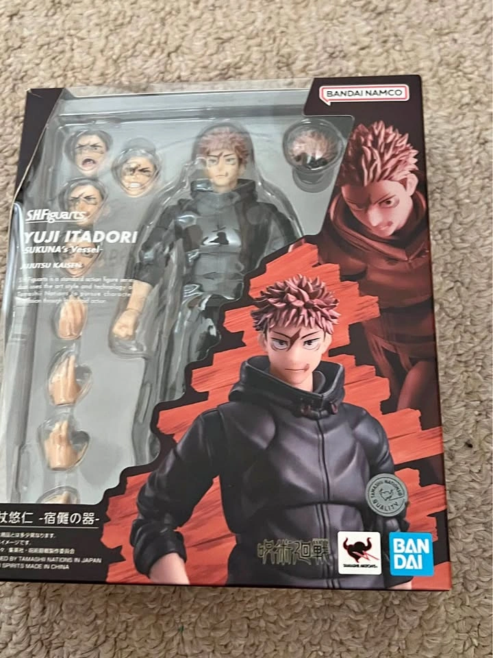 Yuji Itadori S.H Figuarts Sukuna's Vessel