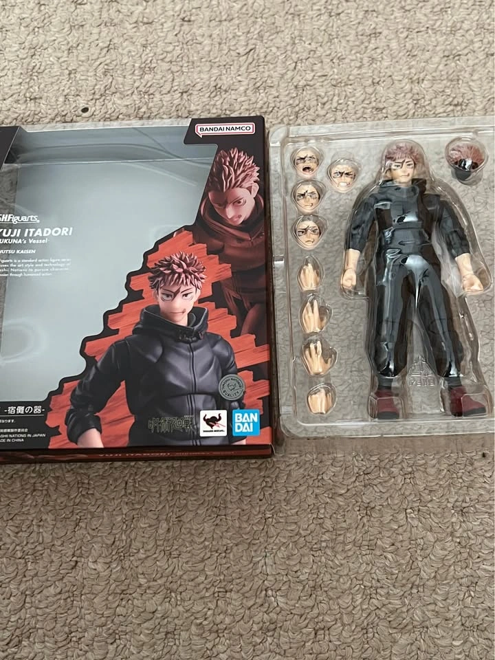Yuji Itadori S.H Figuarts Sukuna's Vessel - photo 3