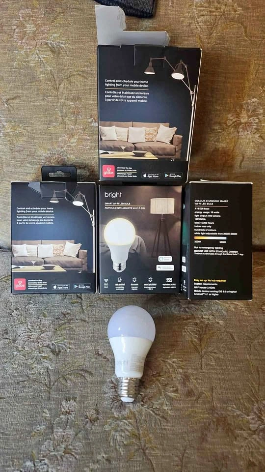 Bright wifi led bulb