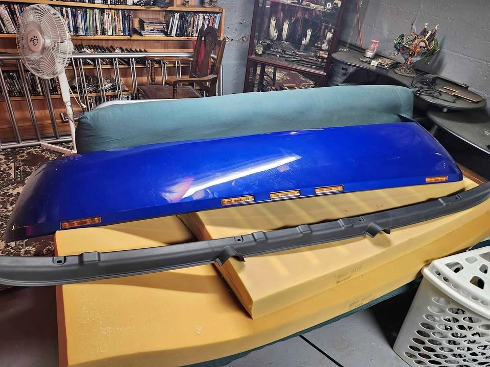 Volvo 880 Sun Visor - Blue