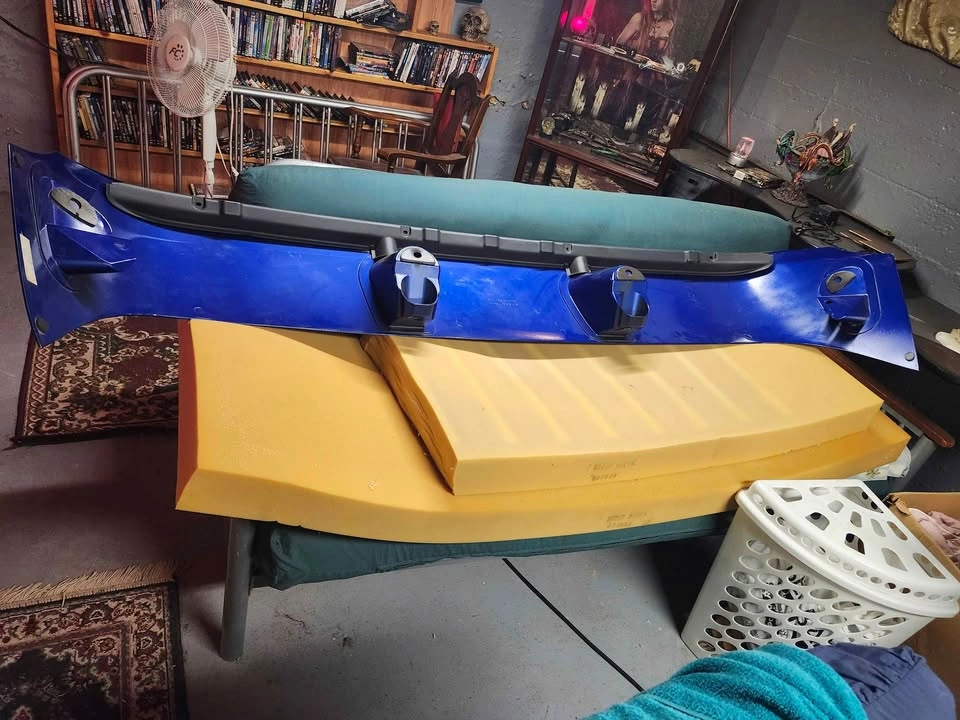 Volvo 880 Sun Visor - Blue - photo 3