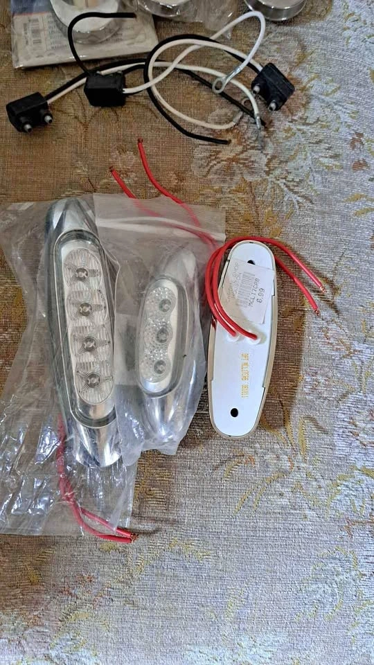Trailer Marker Lights