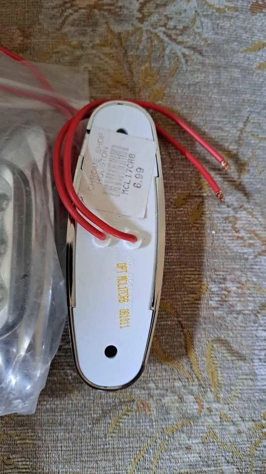Trailer Marker Lights - photo 2