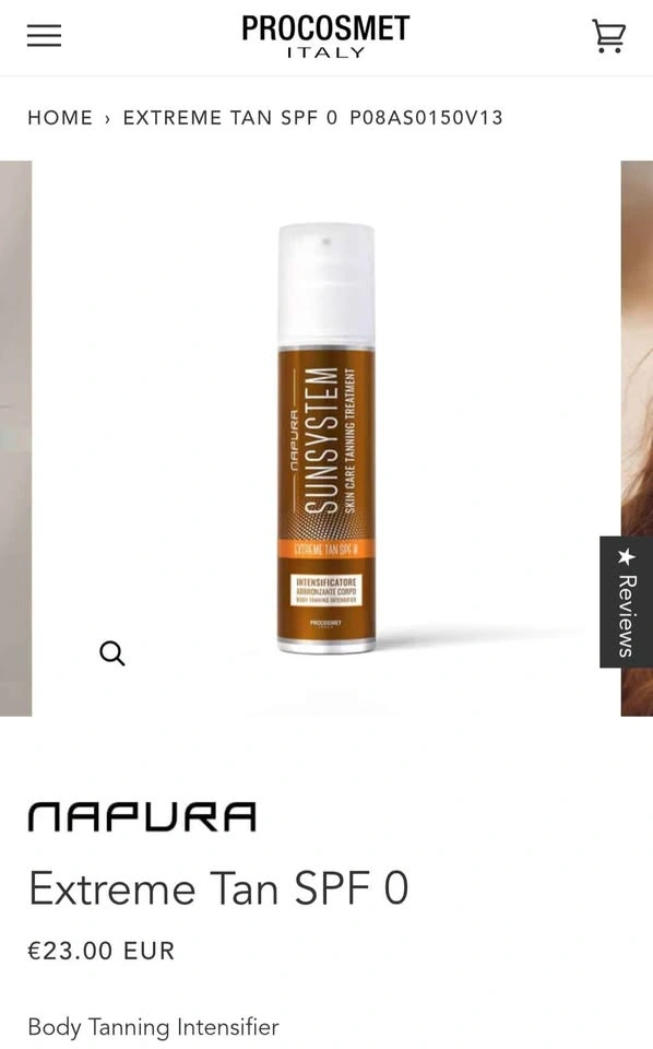 Extreme Tan SPF 0 (Tanning Gel) - photo 3