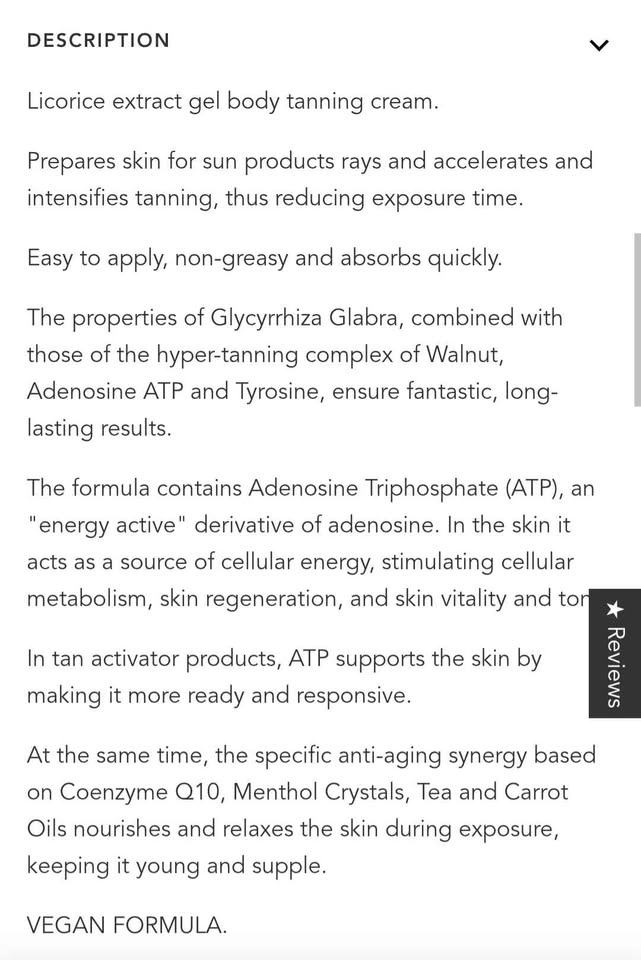 Extreme Tan SPF 0 (Tanning Gel) - photo 4