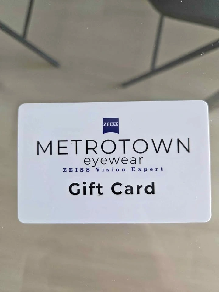 Metrotown Eyeware $100 Gift Card