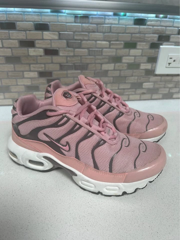 Nike Air Max Plus PS 'Pink Glaze' size 2Y - photo 2