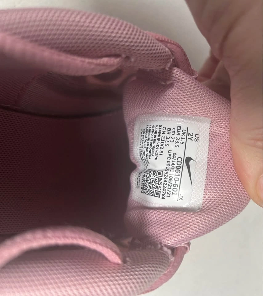 Nike Air Max Plus PS 'Pink Glaze' size 2Y - photo 5
