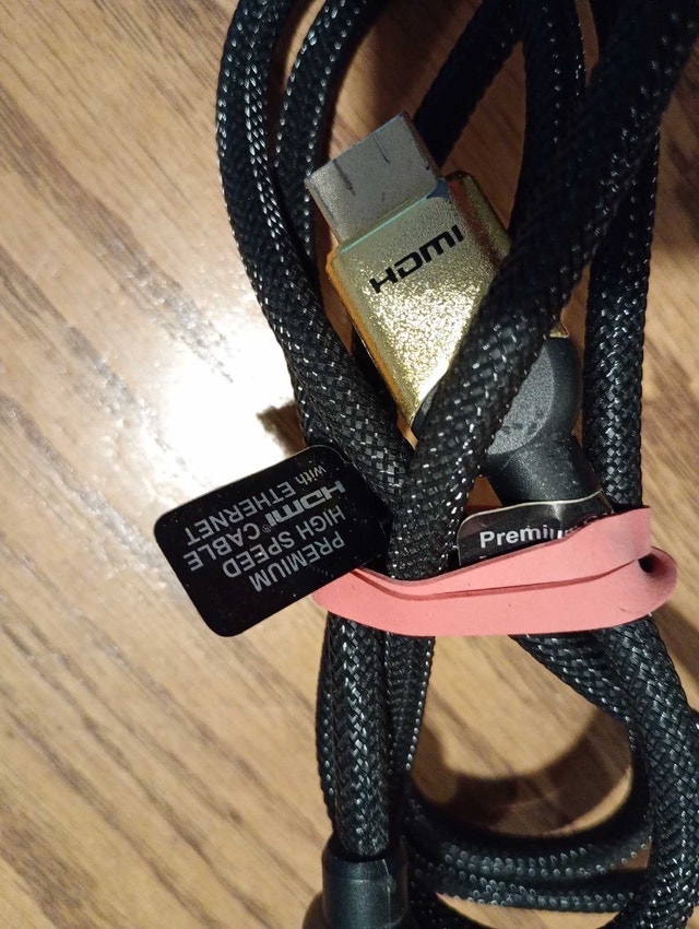 HDMI Cable + Adapter - photo 2
