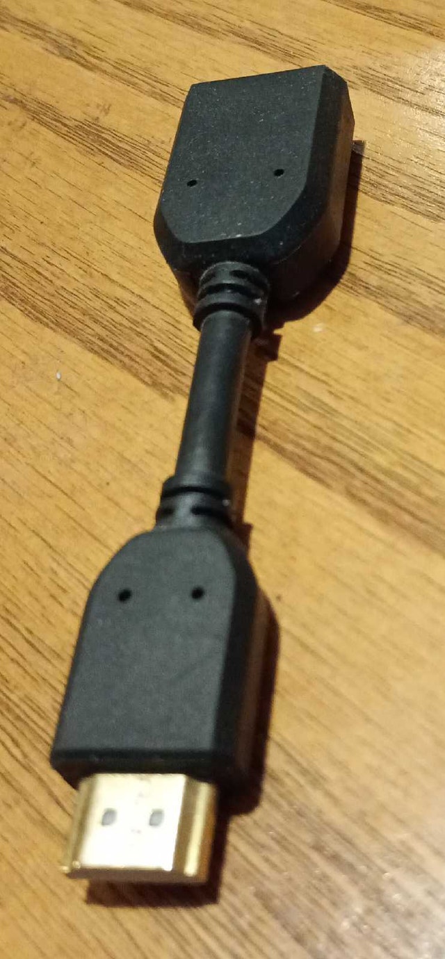 HDMI Cable + Adapter - photo 3