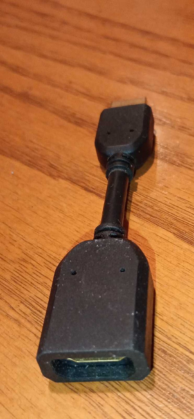 HDMI Cable + Adapter - photo 4