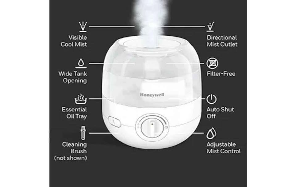 Honeywell HUL525WC Mini Mist - photo 4