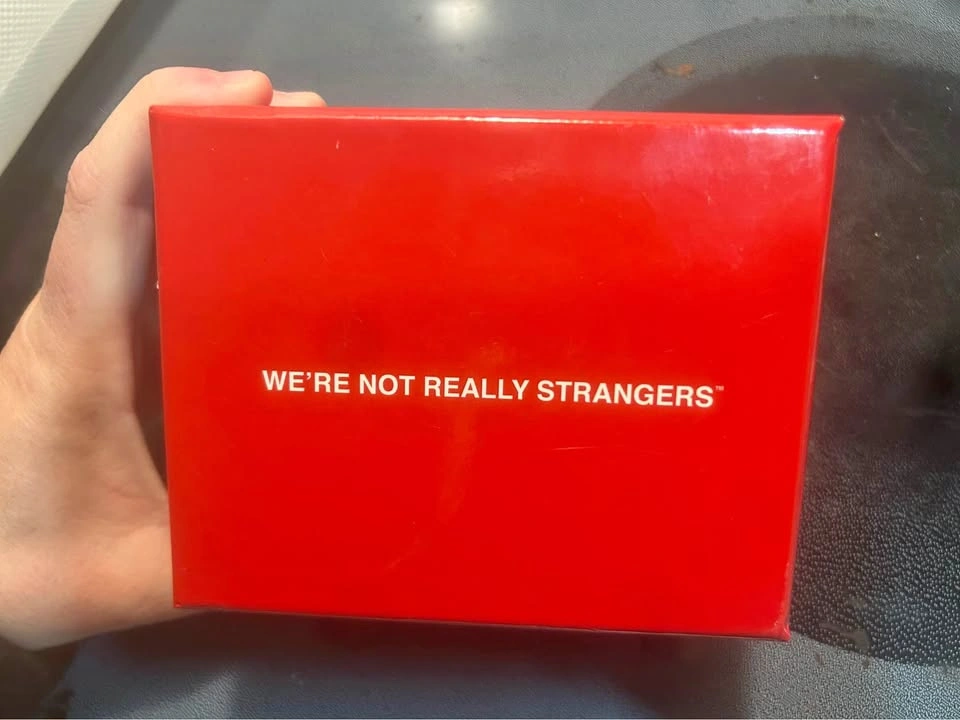 We’re Not Really Strangers Card Game