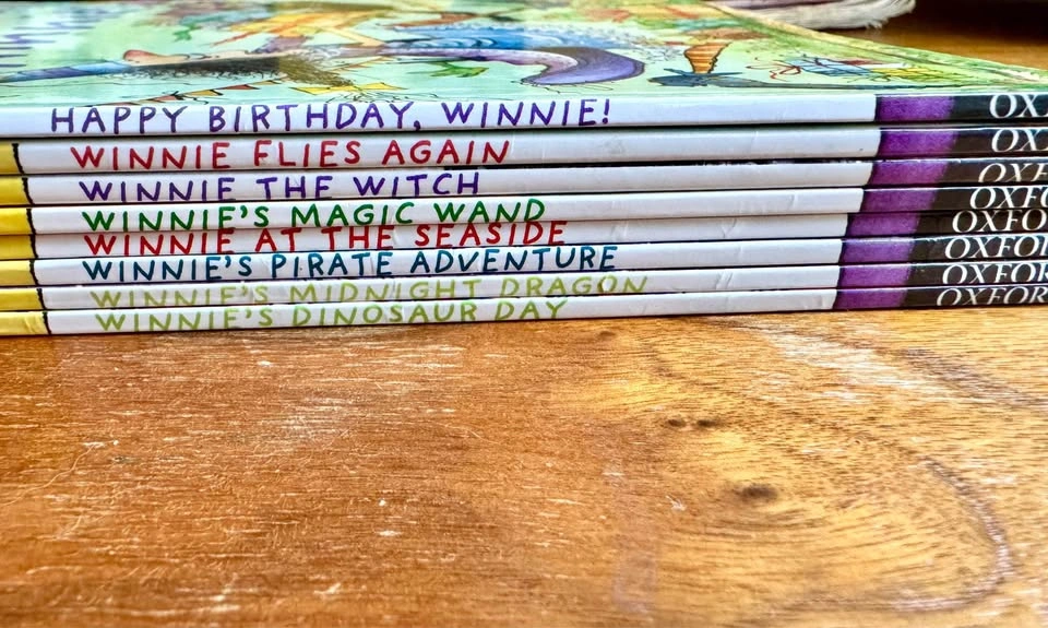 Winnie the Witch Books - Like New - photo 2