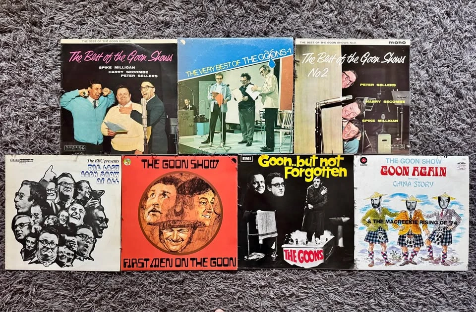 The Goon Show Vinyl Records - Mint