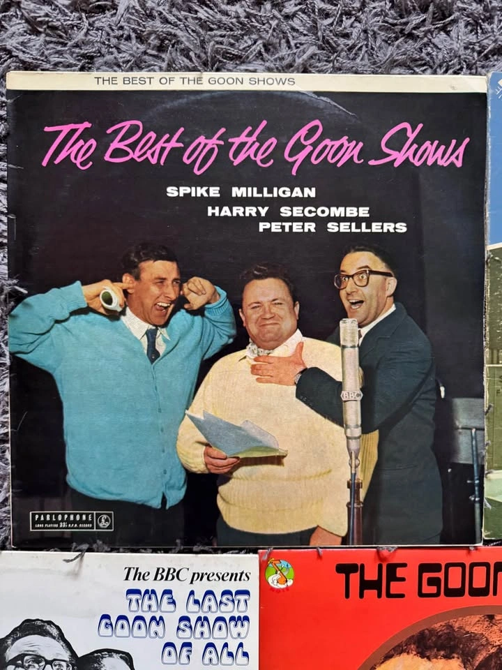 The Goon Show Vinyl Records - Mint - photo 2