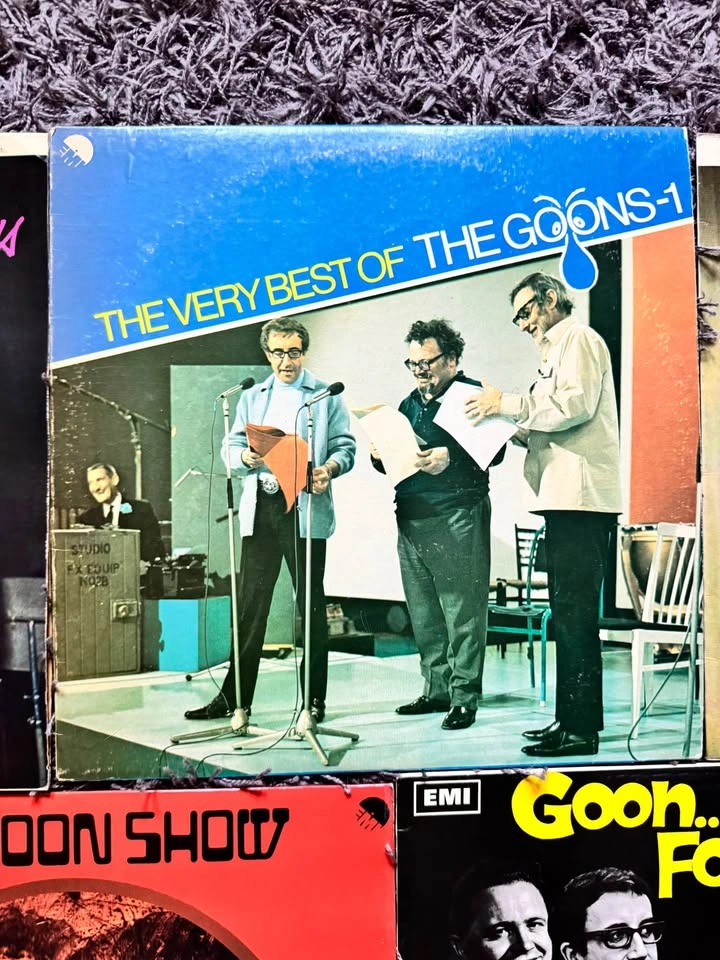 The Goon Show Vinyl Records - Mint - photo 3