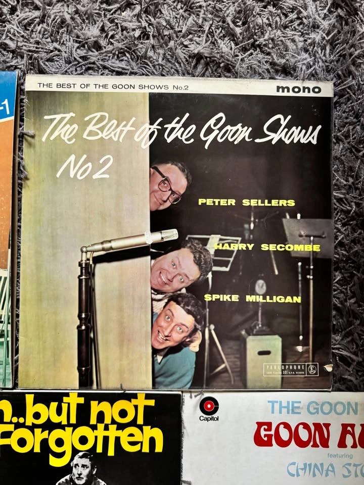 The Goon Show Vinyl Records - Mint - photo 4