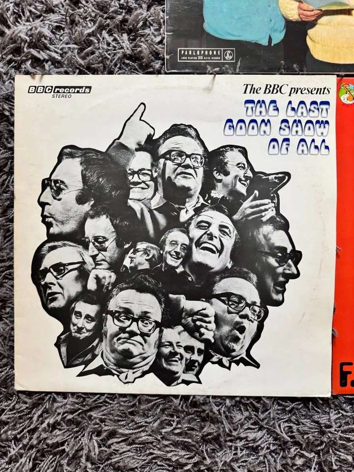 The Goon Show Vinyl Records - Mint - photo 5
