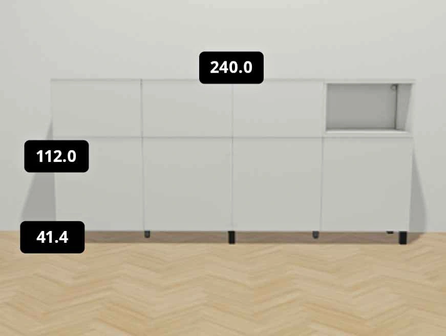 IKEA BESTÅ Storage Cabinet