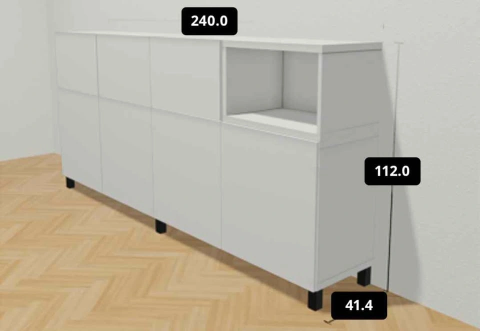 IKEA BESTÅ Storage Cabinet - photo 2